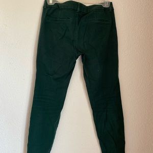 Old Navy green pants